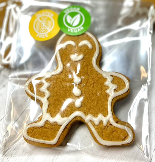 Gluten-Free & Vegan Gingerbread Cookies - Image 2