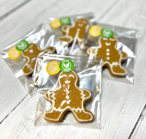 Gluten-Free & Vegan Gingerbread Cookies