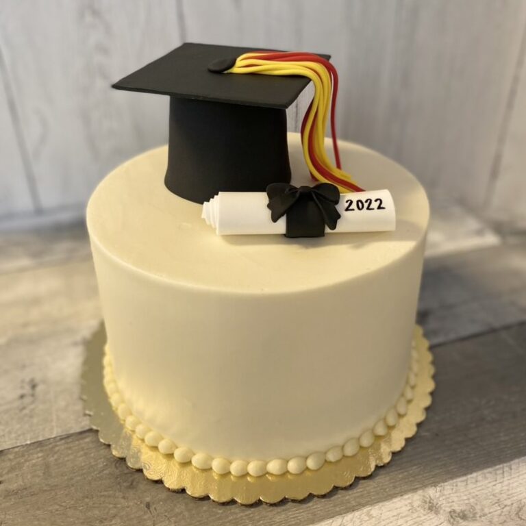 Cap & Diploma - Amaru Confections